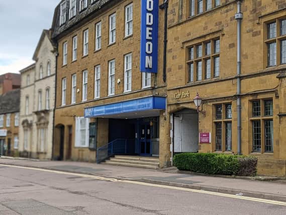 Banbury's ODEON cinema has yet to reopen like many of the others across the country