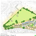 Cherwell District Council's planning committee has approved plans for a development called Hanwell Chase phase 3 - bringing 36 new homes to Banbury (Image from the CDC planning filing)