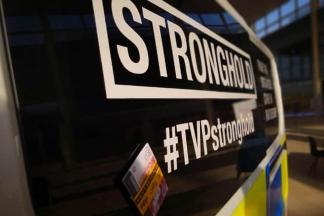 A week of action by Thames Valley Police has led to 81 arrests, including seven in Banbury in connection with County Lines drug dealing. (Image from TVP Banbury Twitter account)