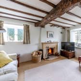 The grade II listed Cotswold stone cottage for sale called the Bylands in the village of Swerford near Chipping Norton (Image from Rightmove)