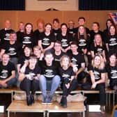 Voices Across Time - the choral organisation that has won a prestigious Queen's Award for voluntary service