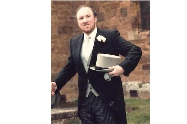 Anthony Sootheran outside church in 1985 (Image from Thames Valley Police)