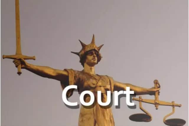 A Banbury man was fined after he admitted to breaking the law by filming inside court buildings in Wellingborough.