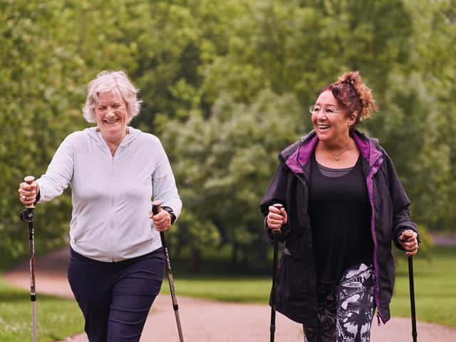 The new programme 'Move Together' will reach vulnerable residents across the county, helping them to increase their physical activity levels in a way that works for them. (photo credit Sport England)
