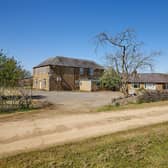 Sutton Lodge Farm, an arable farm of nearly 394 acres, is for sale between the villages of King's Sutton and Middleton Cheney near Banbury.