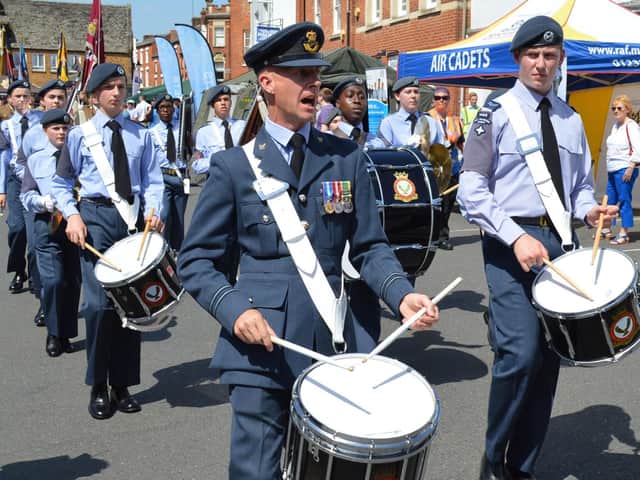 Armed Forces Day is set for return to Banbury later this month on Saturday June 26 (Photo of Armed Forces Day 2019 as submitted from Banbury Town Council)