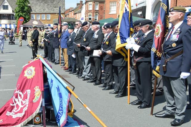 Armed Forces Day is set for return to Banbury later this month on Saturday June 26 (Photo of Armed Forces Day 2019 as submitted from Banbury Town Council)