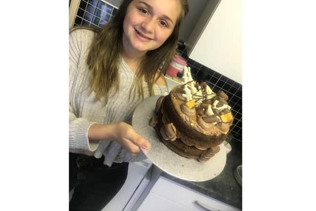 Charlie Taylor - a Shipston teenager - spent lockdown making cakes to raise money for Safeline