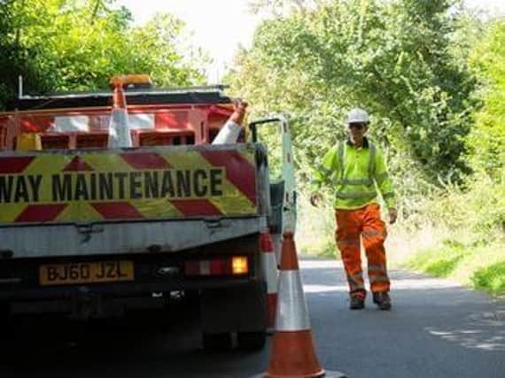 Delays are possible on the A422 between Brackley and Middleton Cheney as highways engineers undertake a surface dressing project tomorrow (Friday June 11). (Banbury Guardian file image)