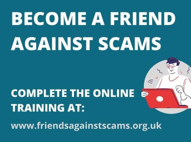Residents are being advised to be on their guard against criminals and scammers who continue to target communities in Oxfordshire. (Image from Oxfordshire County Council)