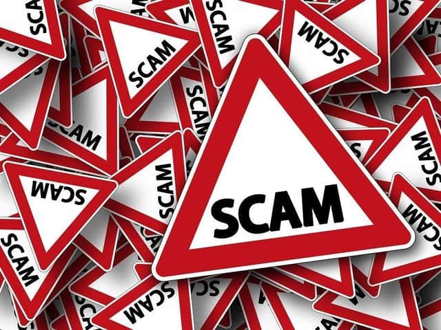 Trading standards officials are warning about a range of scams being used by criminals