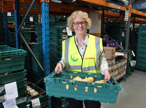Jo Dyson, who is from Banbury and serves as the head of food at the charity FareShare, was named an Order of the British Empire (OBE) ‘for services to charitable food provision during Covid-19’.