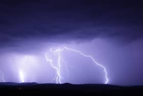 Banburyshire area hit with four-day yellow weather warning for thunderstorms from Wednesday afternoon (file image)