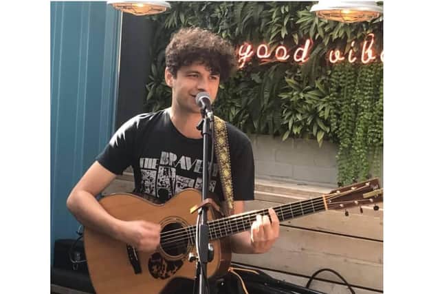 Local music artist Jake Melles will be performing on Saturday June 19 on the canal side of Lock29 (submitted Image from Lock29)
