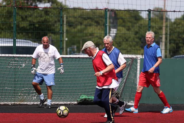 Walking Football is coming to Banbury (photo from the FA)