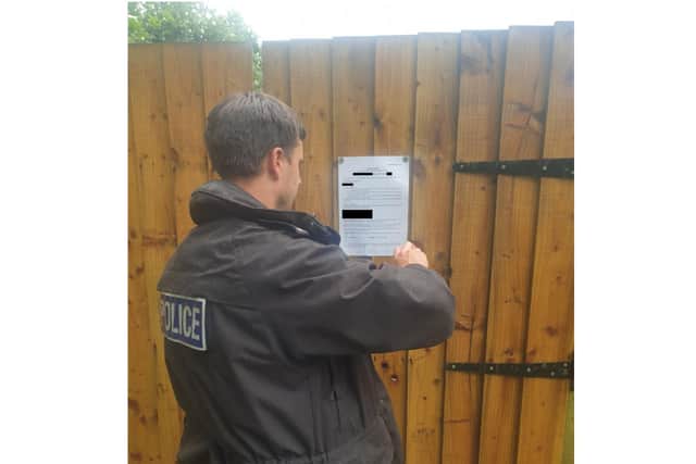 Closure order issued for Banbury property following drugs warrant (Image from TVP Cherwell Facebook post)