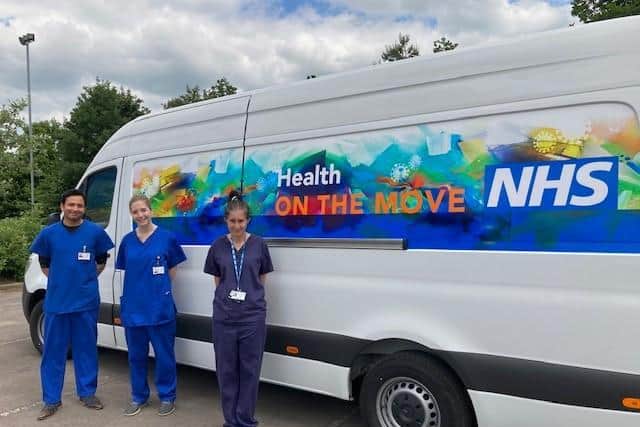The Covid-19 vaccination programme is hitting the road across Oxfordshire, Buckinghamshire and parts of Berkshire to bring jabs closer to where people live and work.