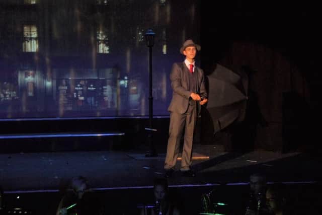 Conor Dowers performs Singin’ in the Rain with Odyssey Youth (Image submitted by the family)