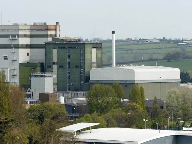 MP Victoria Prentis responds to request from Banbury Town Council seeking support for the 'Banbury 300' at the JDE coffee plant (File image of the JDE coffee plant)