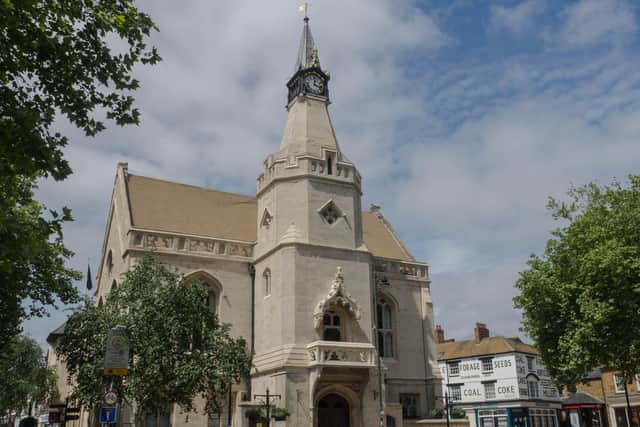 MP Victoria Prentis responds to request from Banbury Town Council seeking support for the 'Banbury 300' at the JDE coffee plant (File image of Banbury Town Hall)