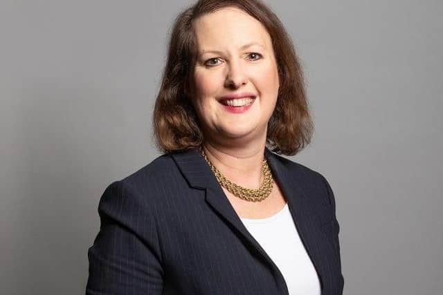 MP Victoria Prentis responds to request from Banbury Town Council seeking support for the 'Banbury 300' at the JDE coffee plant (File image of MP Victoria Prentis)