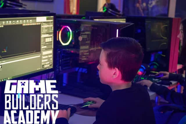 A Game Builders Academy has been launched in Banbury with summer spaces still available. (Image from Game Builders Academy)