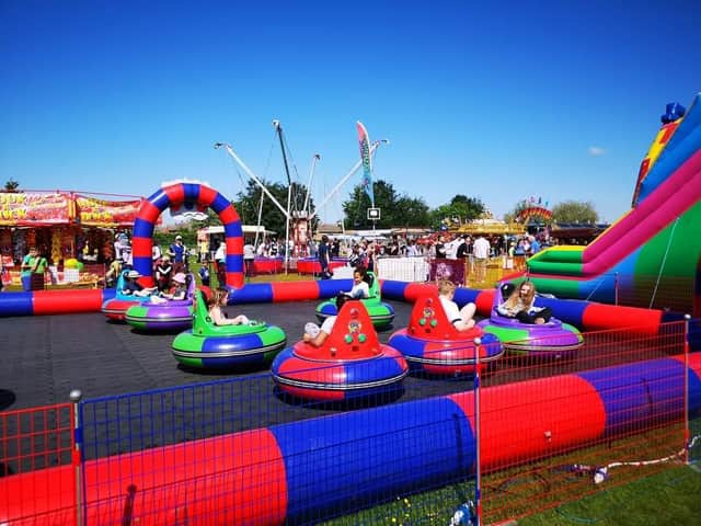 Hatwell's Fun Fair returns this weekend at Princess Diana Park, Bretch Hill, Banbury (Submitted photo from the Hatwell family)