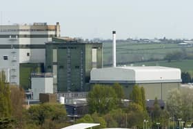 The JDE coffee plant in Banbury