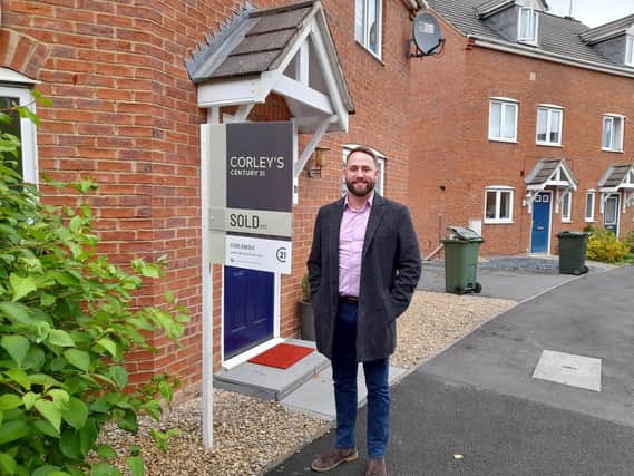 Jason Corley has launched Corley's Century 21 (He recently sold this house in the Hanwell Fields area of Banbury)