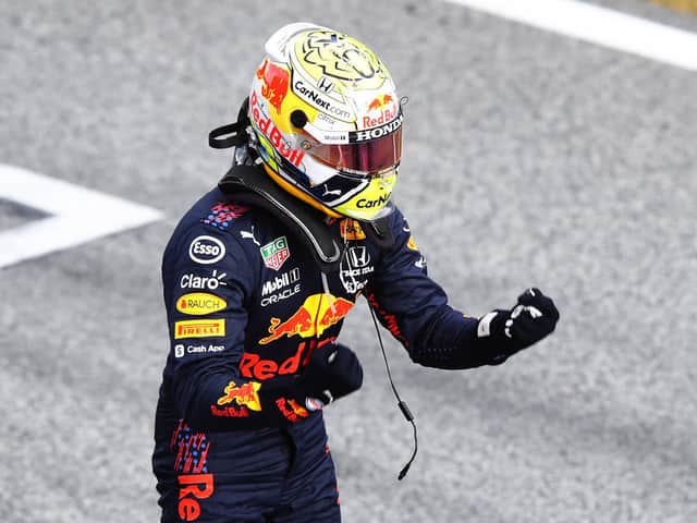 Max Verstappen wins in Austria
