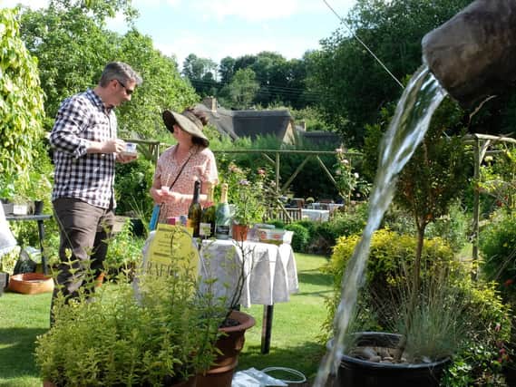 Gardens in the Banburyshire village of Hornton open to the public to raise money for charity on Sunday
