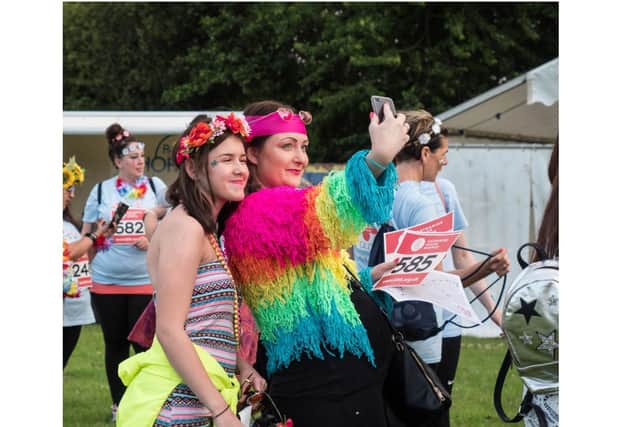 The popular annual event from Katharine House Hospice - Not The Midnight Walk - is back returning next month (photo from KHH 2019 event - credit Neil Simmons at Modern Parlance)