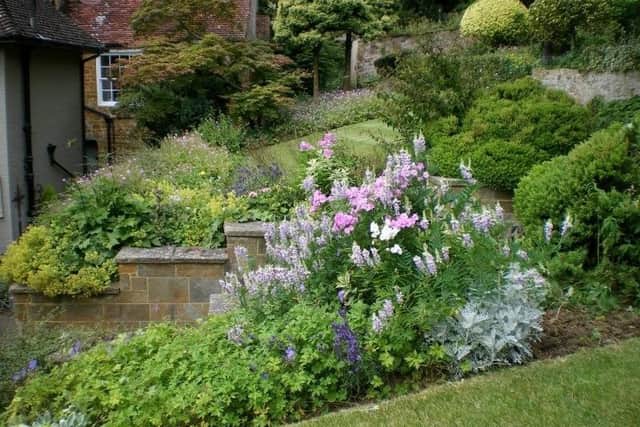 The open gardens will welcome visitors from 2pm - 4pm this Sunday