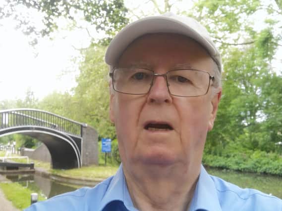 Cllr John Howson has enjoyed walking during lockdowns and now plans a 26-mile trek to Banbury from Oxford