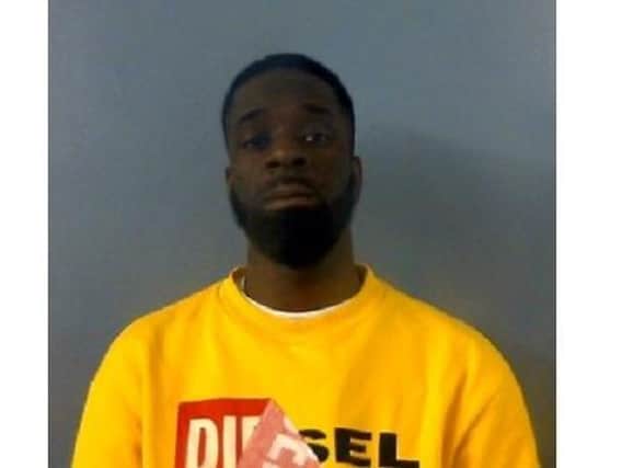 Noel Parchment. Photo from Thames Valley Police.
