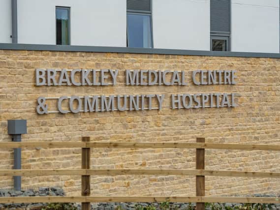 Brackley patients will benefit from a range of new outpatient clinics at the town's medical centre and community hospital