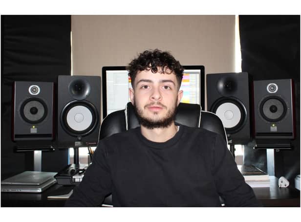 Banbury music producer and DJ - J Matin - has seen success with worldwide signings