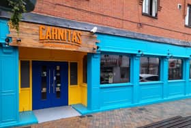 Latin American restaurant, Carnitas, is set to open tomorrow, Tuesday July 13, in its 16 Broad Street, Banbury, location.
