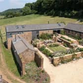 This barn conversion called Greyfell house has come on the market near Edgehill, Banbury (Image from Rightmove)
