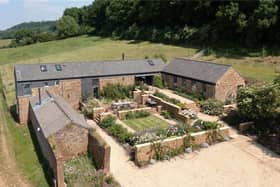 This barn conversion called Greyfell house has come on the market near Edgehill, Banbury (Image from Rightmove)
