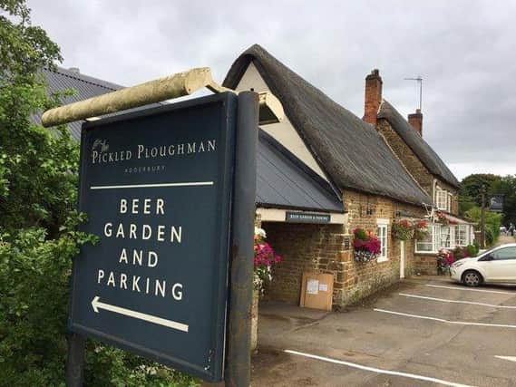 A Banbury area pub - The Pickled Ploughman - has launched a new initiative to coincide with 'Freedom Day' today (Monday July 19) offering people a special unique seating area called 'Zone 4.'