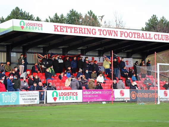 The pre-season game between Kettering Town and Brackley Town tonight (Tuesday) has been called off. Picture by Peter Short