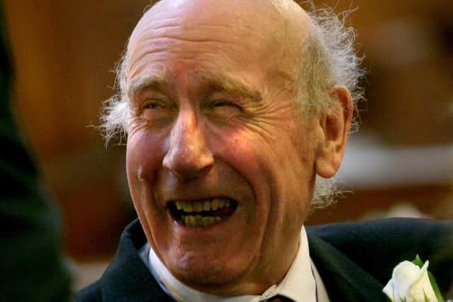 Rev Henry Ormerod, who has died aged 86