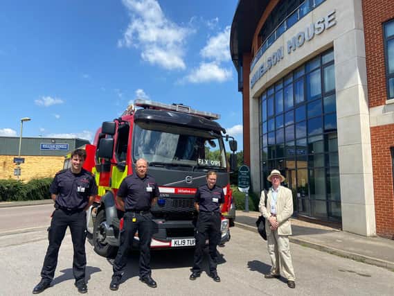 Cllr John Howson trekked 26 miles from Oxford to Banbury along the canal towpath on Thursday, July 15 and Friday, July 16 raising money for charity in the process. (Image from Oxfordshire County Council)