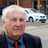 Cllr Barry Richards whose motion on Fire and Rehire fell at Cherwell District Council on Monday