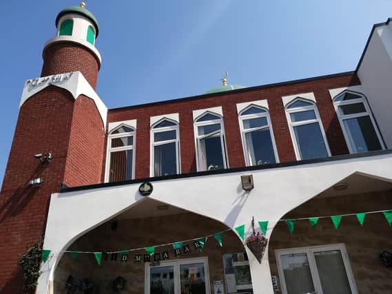 The Banbury Mosque celebrates Eid today Wednesday July 21.