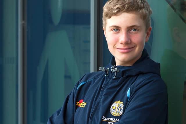 AJ Arnold has earned a place at the Young Racing Driver Academy at Arden Motorsport