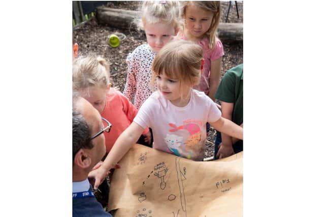 Cropredy Pre-School and Cropredy Primary School worked together with help from a local charity to provide a treasure hunting pirate adventure for the pupils moving up to primary school in the autumn. (Photos by Jodie Cooling Photography)