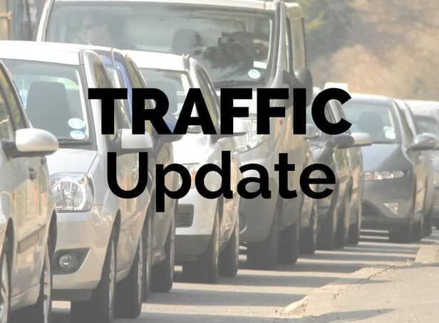 Traffic advisory: Motorists should expect delays after a collision leads to a road closure on the A4260 in a Banbury area village.