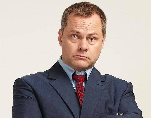 Jack Dee (c) Jay Brooks. Photo supplied by The Mill Arts Centre Banbury